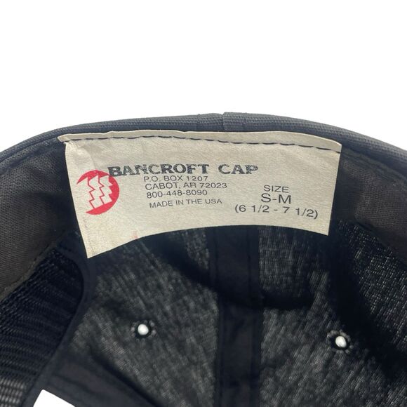 United States Navy Military Bancroft Snapback Hat Cap USA 6 1/2 - 7 1/2 - Picture 7 of 7